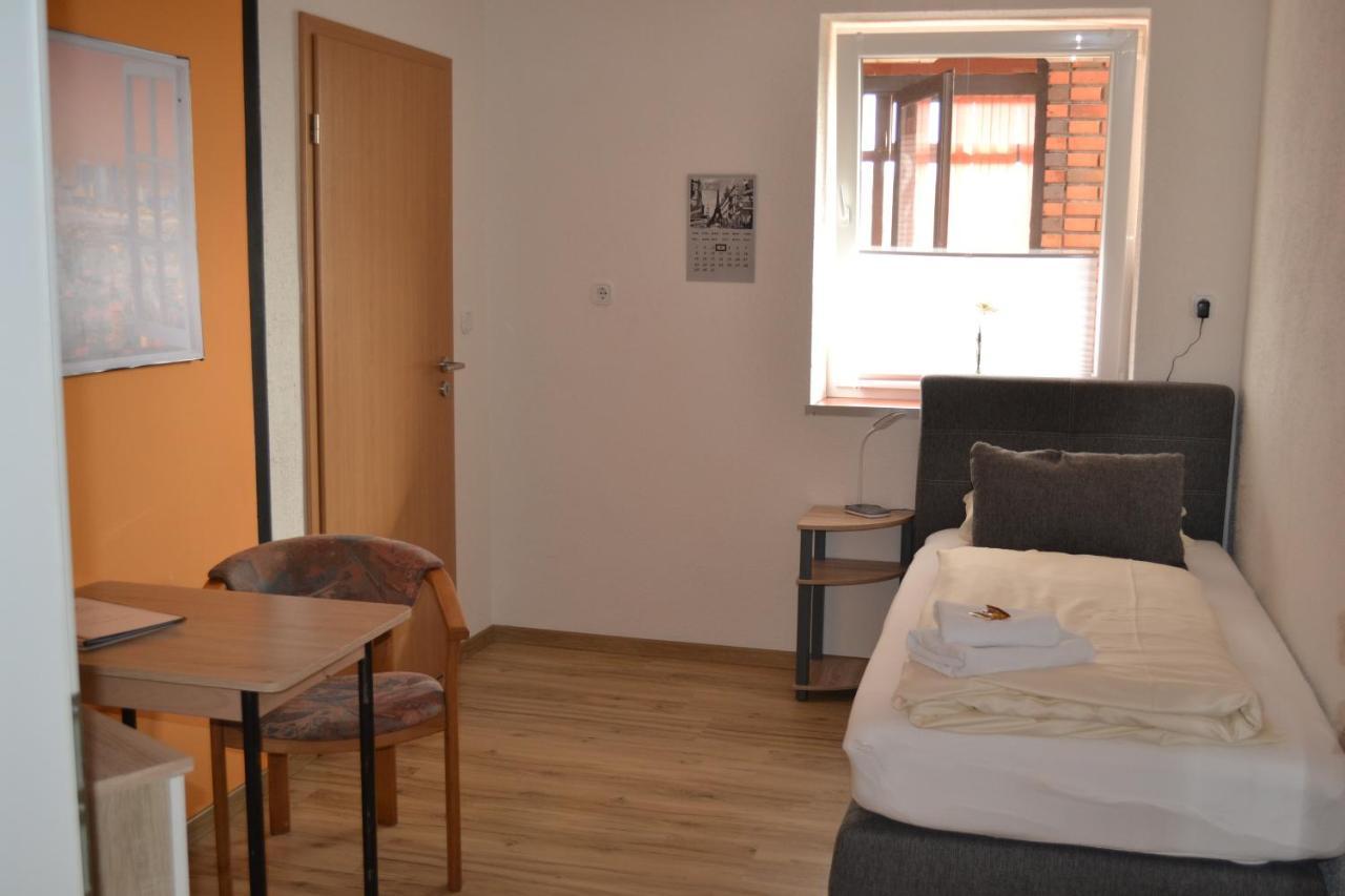 Gaestehaus Radler Scheune Heede Kültér fotó